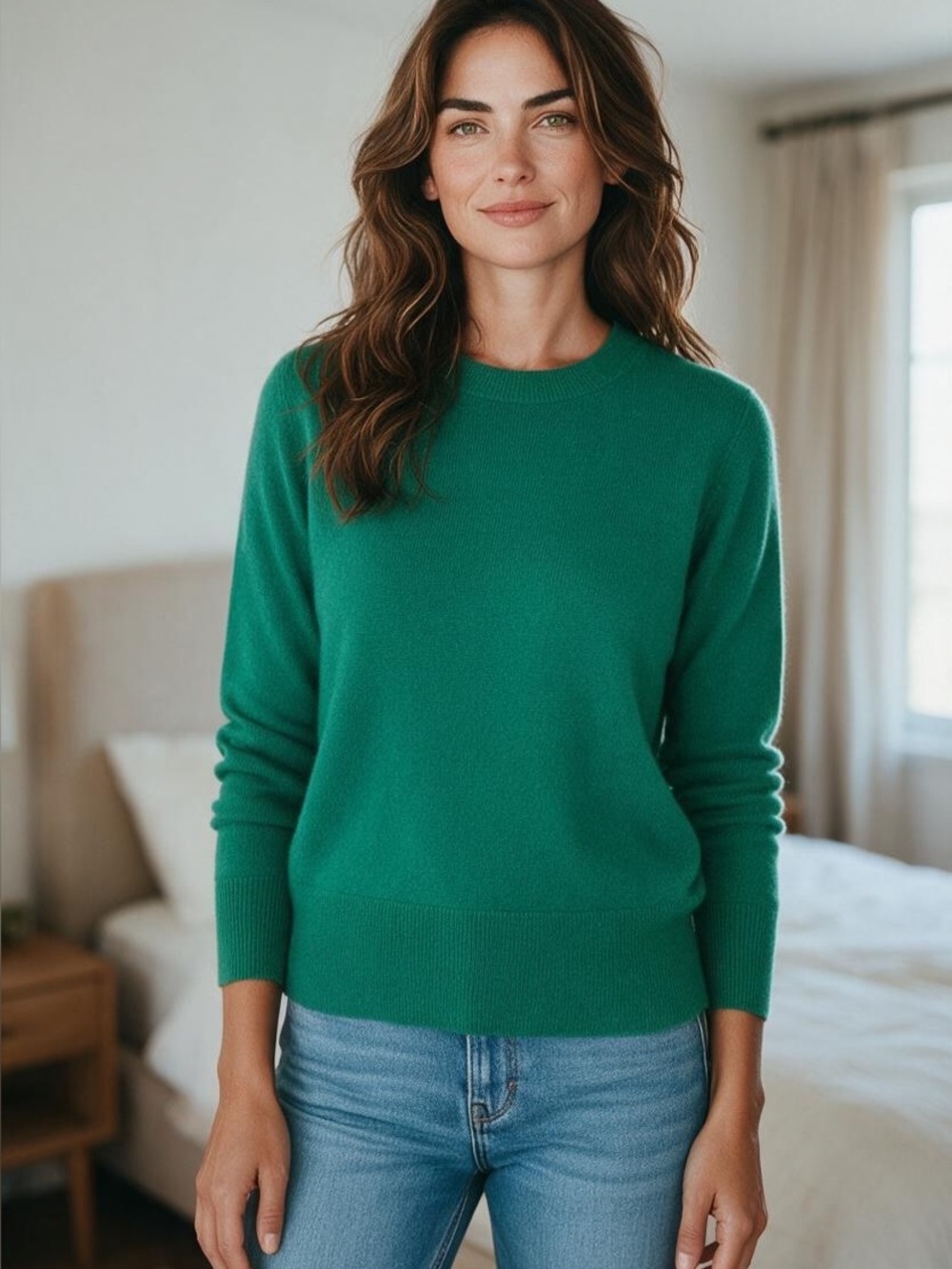 J. Crew 💯 % Cashmere Sweater SZ S